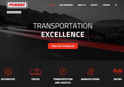 Corporate & Industrial Websites